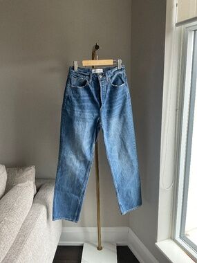 Aritzia Denim Forum The 90s Joni High Rise Loose 29L